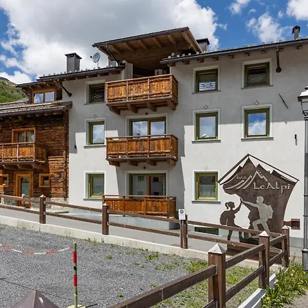 Ice Mountain Planet House * Livigno