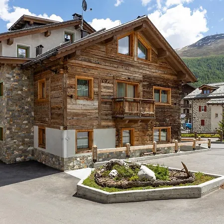 Ice Mountain Planet House Lejlighed Livigno