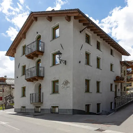 Ice Mountain Planet House Lejlighed Livigno